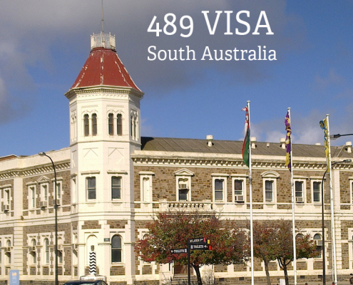 489 visa South Australia