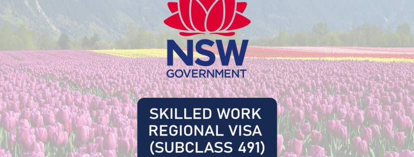 NSW 491 visa NSW 491 visa nomination criteria